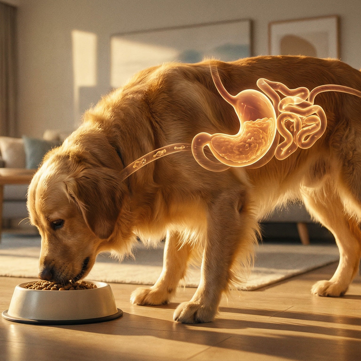 BSN - Bacillus Subtilis Nutrition - Probiotika für Hunde - Optimierung der Darmflora