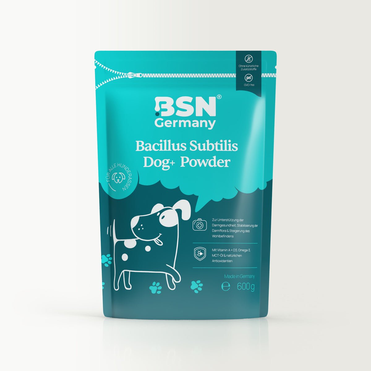 BSN® Dog+ Bacillus Subtilis Powder (600g) - BSN