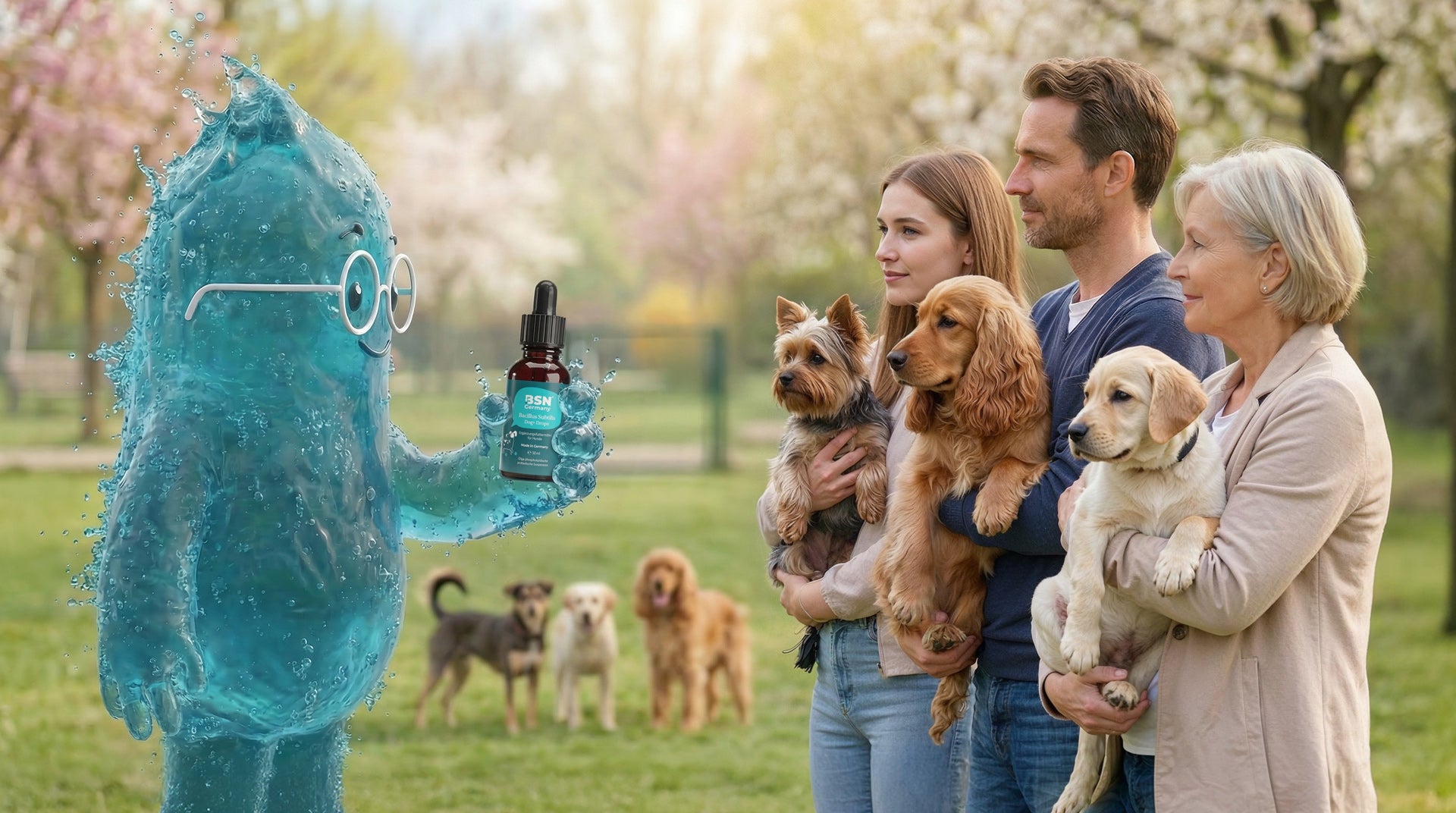 BSN - Bacillus Subtilis Nutrition - Hunde Probiotika - Empfehlungsprogramm