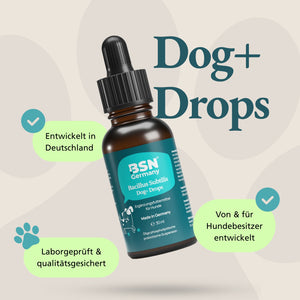 BSN® Dog+ Bacillus Subtilis Probiotika Drops für Hunde