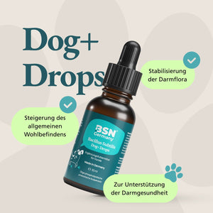 BSN® Dog+ Bacillus Subtilis Probiotika Drops für Hunde