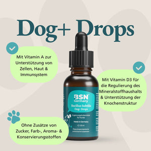BSN® Dog+ Bacillus Subtilis Probiotika Drops für Hunde