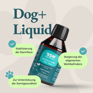 BSN® Dog+ Bacillus Subtilis Liquid für Hunde