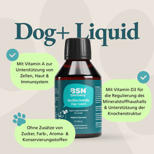 BSN® Dog+ Bacillus Subtilis Liquid für Hunde