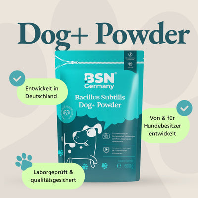BSN® Dog+ Bacillus Subtilis Powder für Hunde