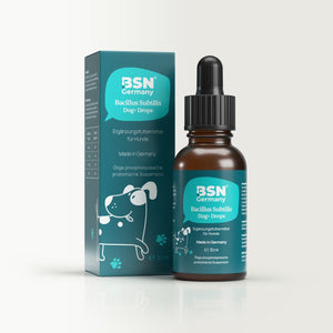 BSN® Dog+ Bacillus Subtilis Drops (30ml) - BSN
