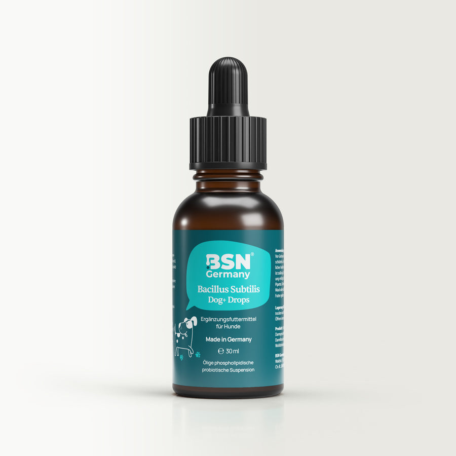 BSN® Dog+ Bacillus Subtilis Drops (30ml) - BSN