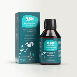 BSN® Dog+ Bacillus Subtilis Liquid (100ml) - BSN