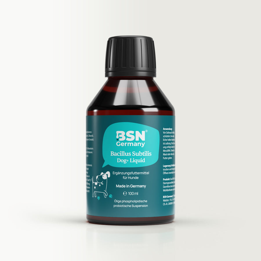 BSN® Dog+ Bacillus Subtilis Liquid (100ml) - BSN