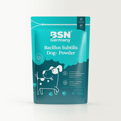BSN® Dog+ Bacillus Subtilis Powder (600g) - BSN