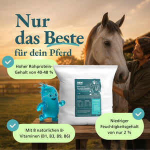 BSN® Pferde-Bierhefe-Granulat mit Bacillus Subtilis für Pferde - Nur das Beste für deinen Vierbeiner