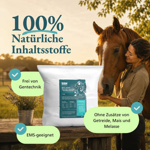BSN® Pferde-Bierhefe-Granulat mit Bacillus Subtilis für Pferde - 100% natürliche Inhaltsstoffe