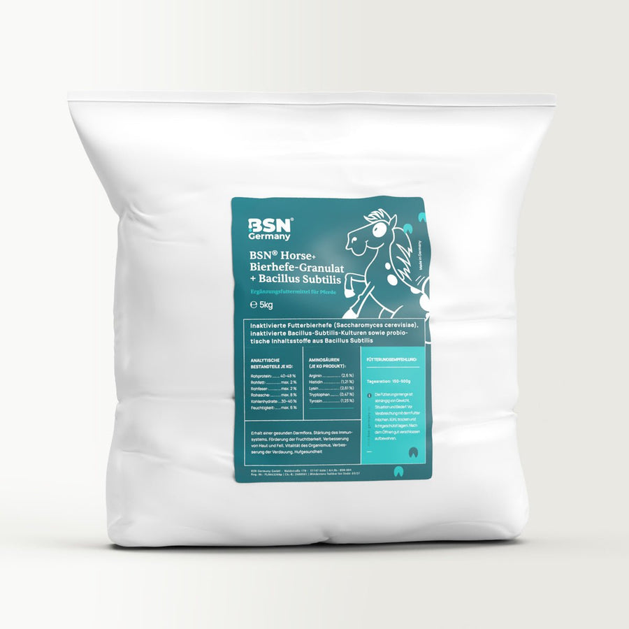 BSN® Horse+ Bierhefe-Granulat für Pferde