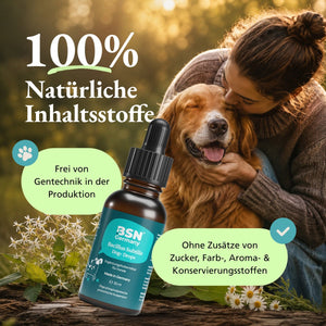 BSN® Dog+ Bacillus Subtilis Drops für Hunde - 100% natürliche Inhaltsstoffe