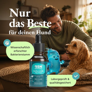 BSN® Dog+ Bacillus Subtilis Drops für Hunde - Nur das Beste für deinen Vierbeiner