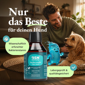 BSN® Dog+ Bacillus Subtilis Liquid für Hunde - Nur das Beste für deinen Vierbeiner