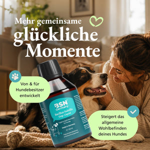BSN® Dog+ Bacillus Subtilis Liquid für Hunde - Mehr gemeinsame glückliche Momente