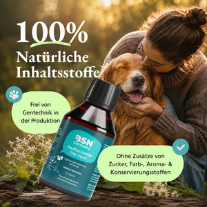 BSN® Dog+ Bacillus Subtilis Liquid für Hunde - 100% natürliche Inhaltsstoffe