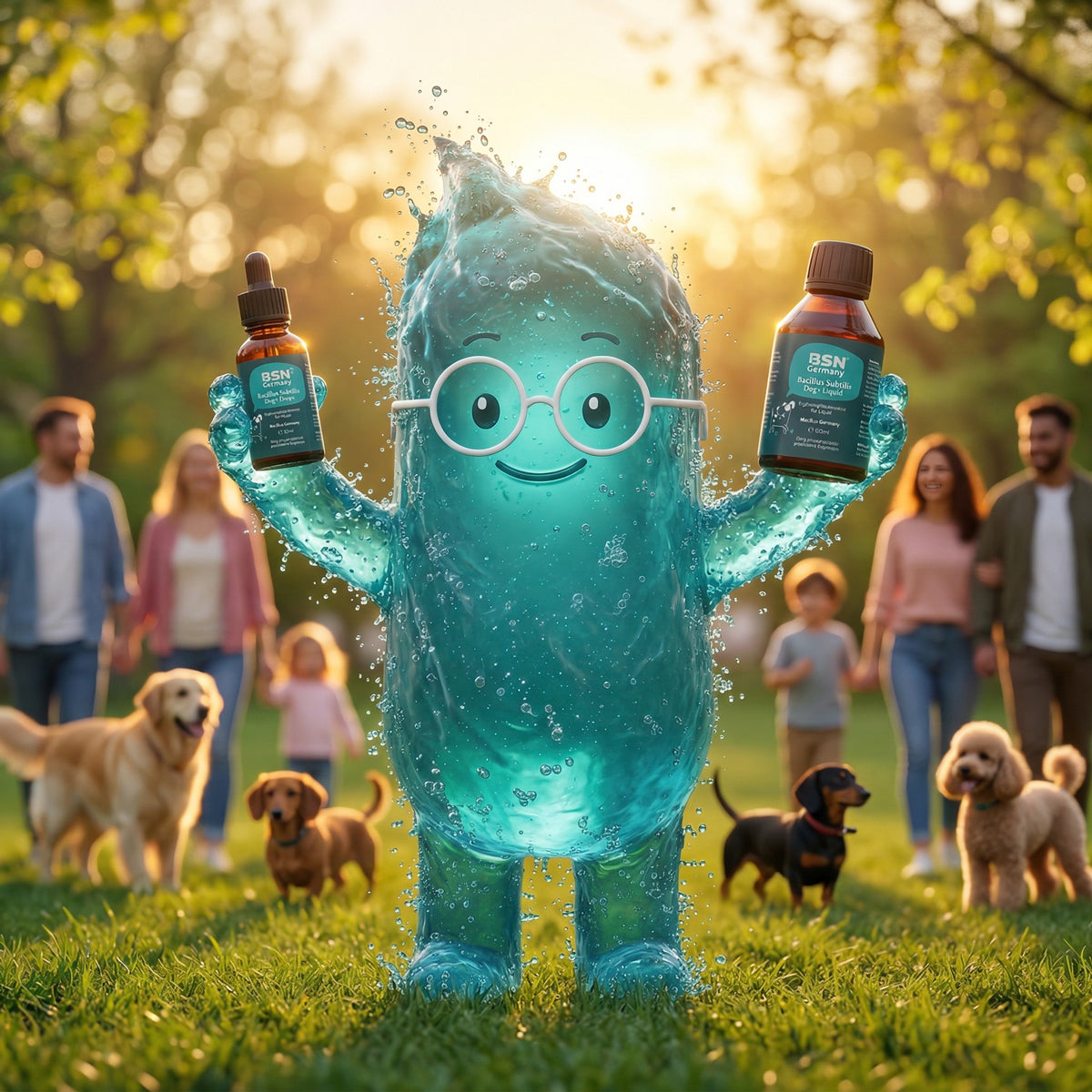 BSN - Bacillus Subtilis Nutrition - Hunde Probiotika - Empfehlungsprogramm - Als Partner registrieren